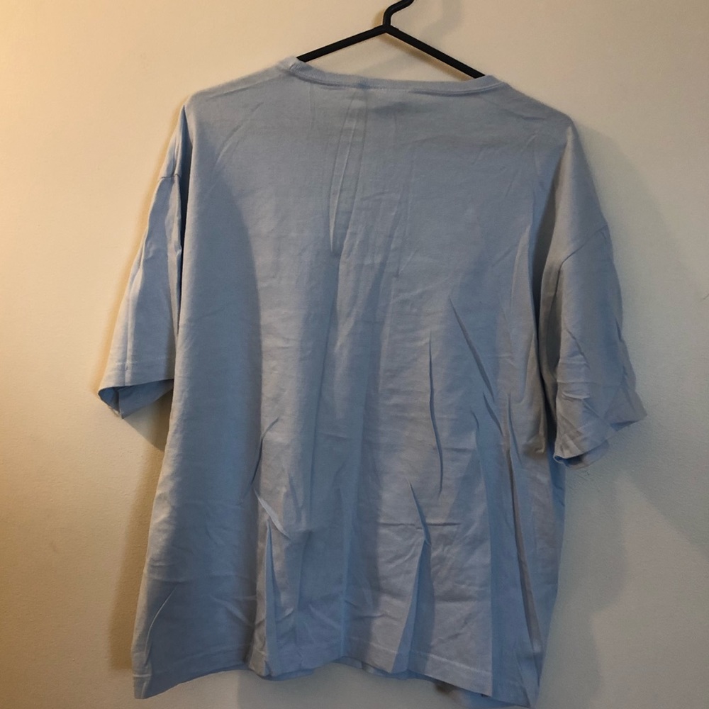 Embroidered Butterfly short sleeve shirt - Picture 4 of 4